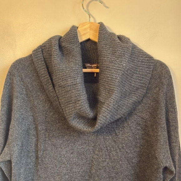 J. McLAUGHLIN 100% Cashmere Cowl Neck Sweater SZ S - Picture 2 of 5